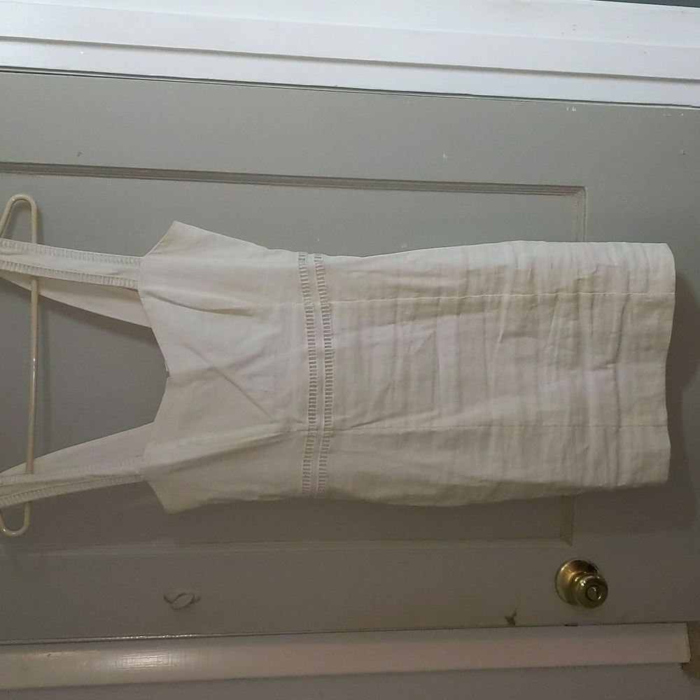 White bebe dress